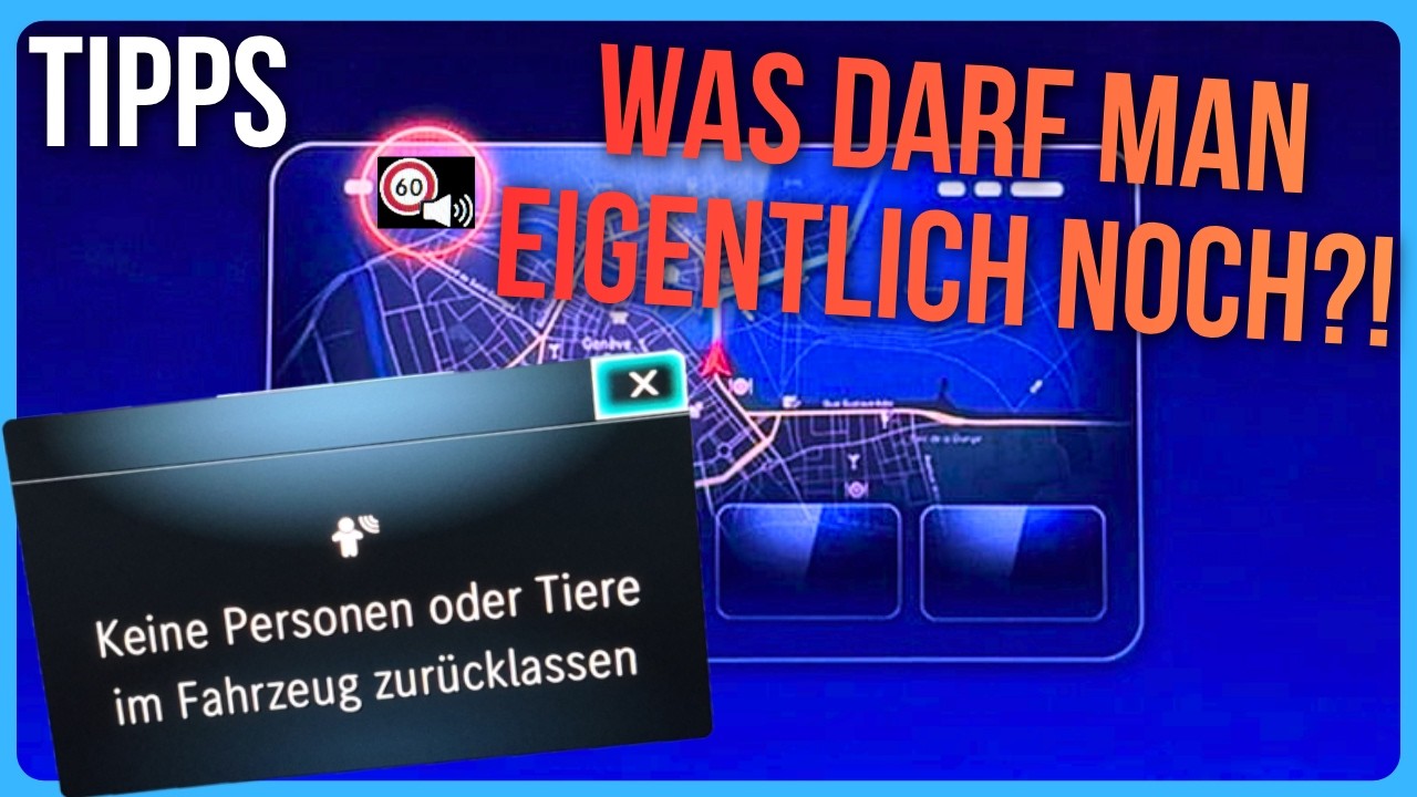 Immer mehr Bevormundung?!😤Wie ihr's einfach umgeht!😉| Faszination Benz