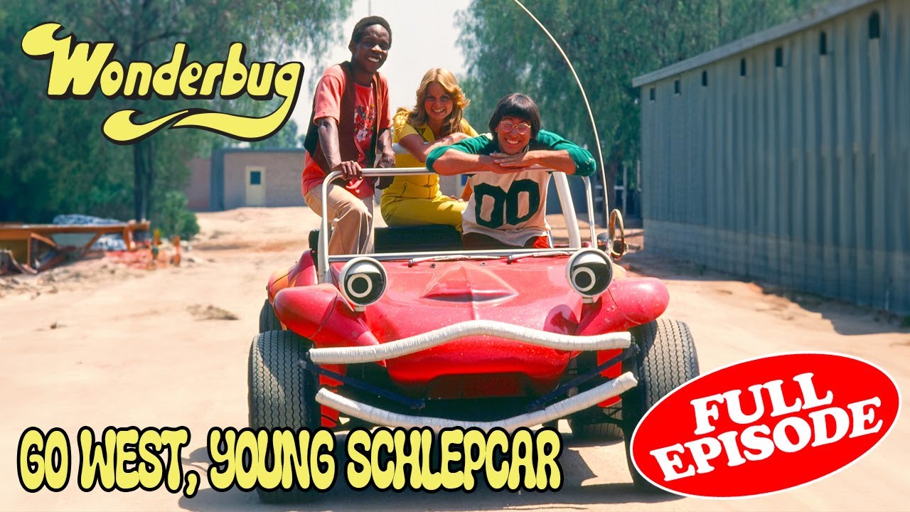Wonderbug - Go West, Young Schlepcar | Full Episode 1 | Sid & Marty Krofft Pictures