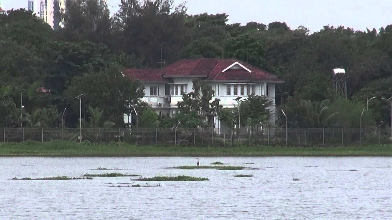 Aung San Suu Kyi's House, Yangon, Myanmar