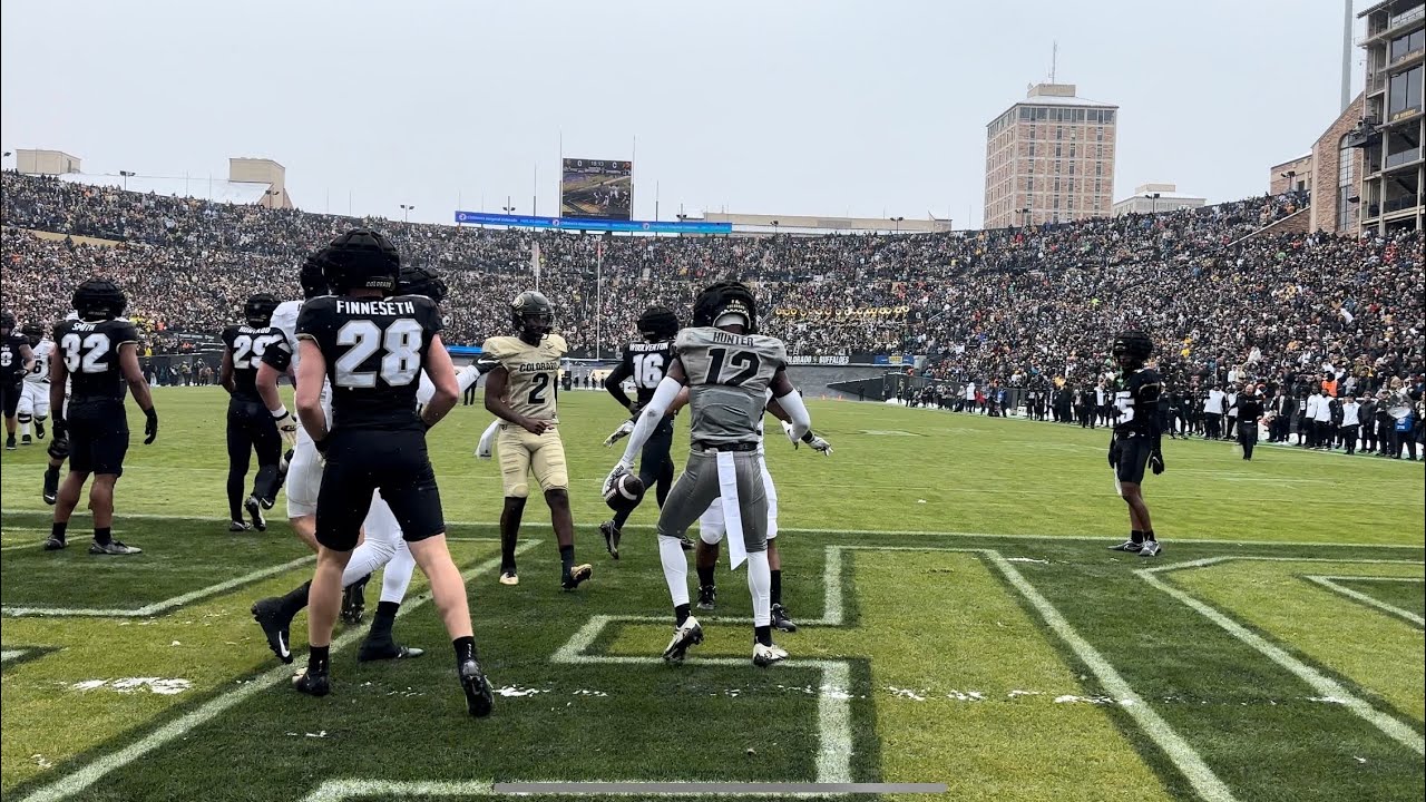 CU (Colorado) Spring Game Highlights 2023
