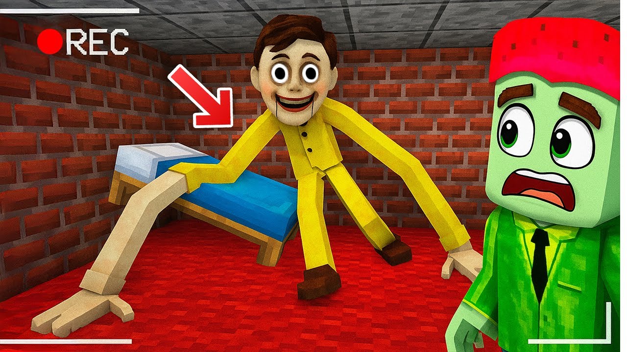 Hij Stopt Niet Met Groeien In Minecraft...