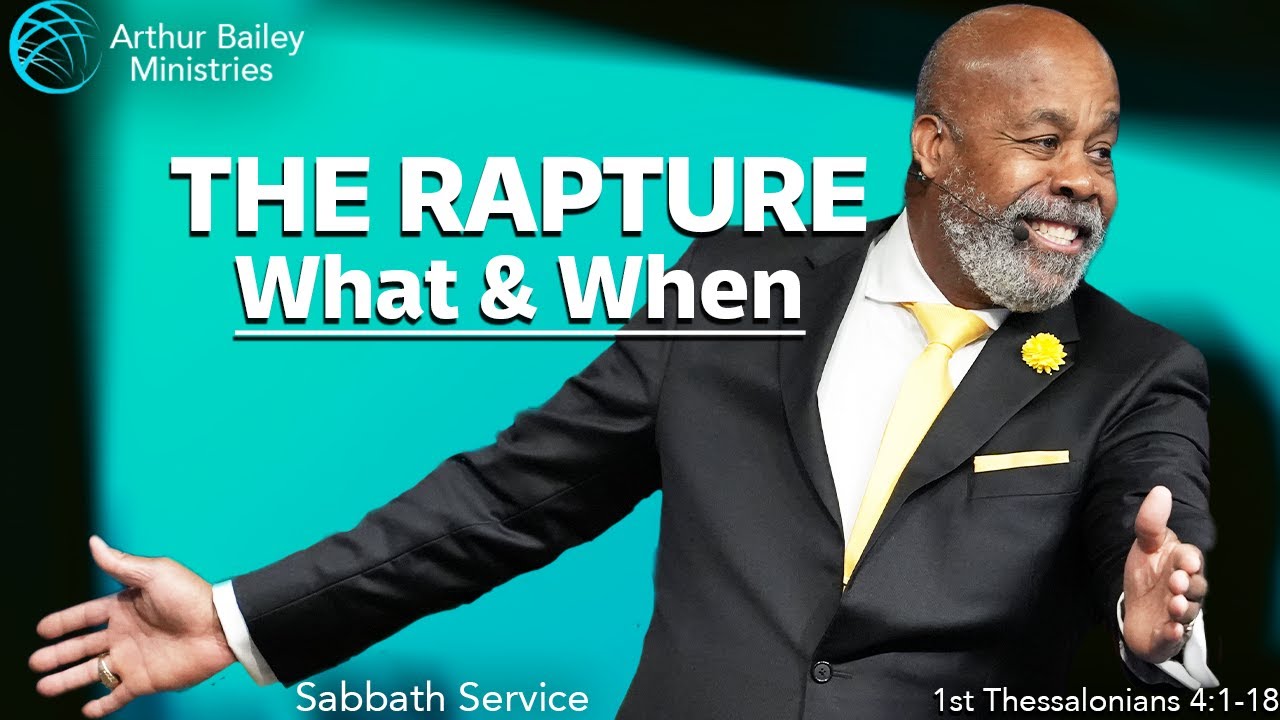The Rapture? - 1st Thessalonians 4:1-18