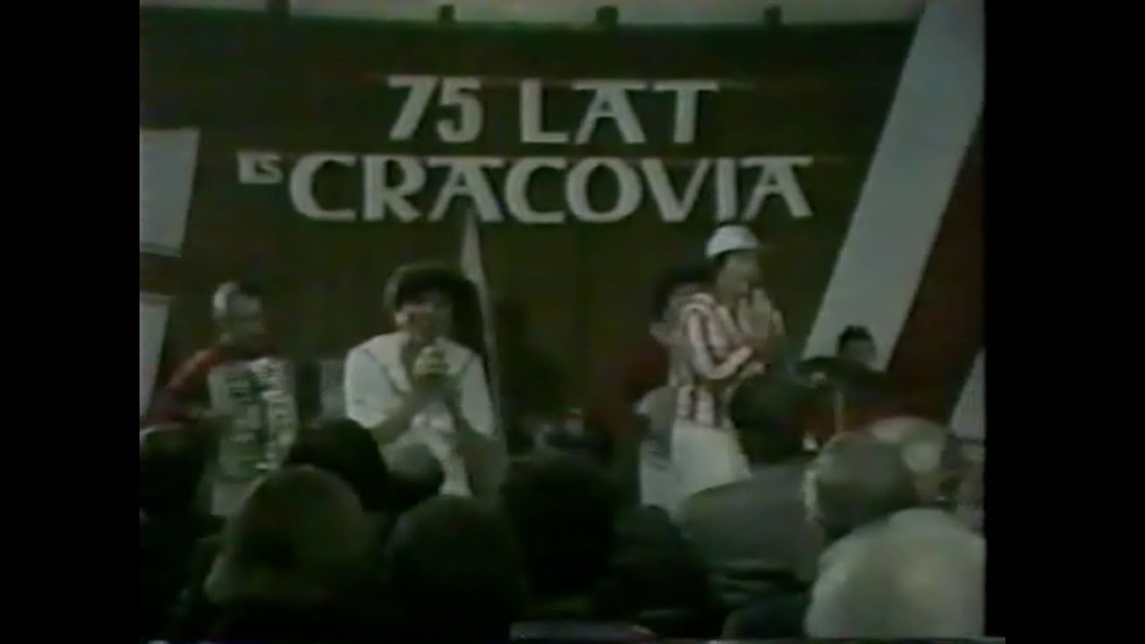 75 lat KS Cracovia - materiał TVP3 Kraków