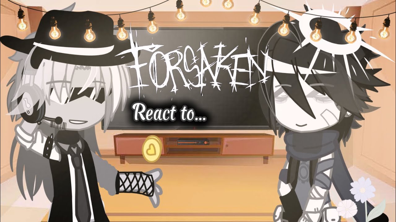 Forsaken react to... //1/?//Ship!!//Eng//Angst...?//Enjoy the video!!!🌸//