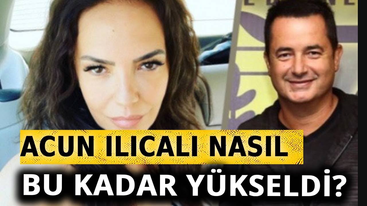 Yeşim Salkım, Acun Ilıcalı’nın geçmişi anlattı | ARŞİV