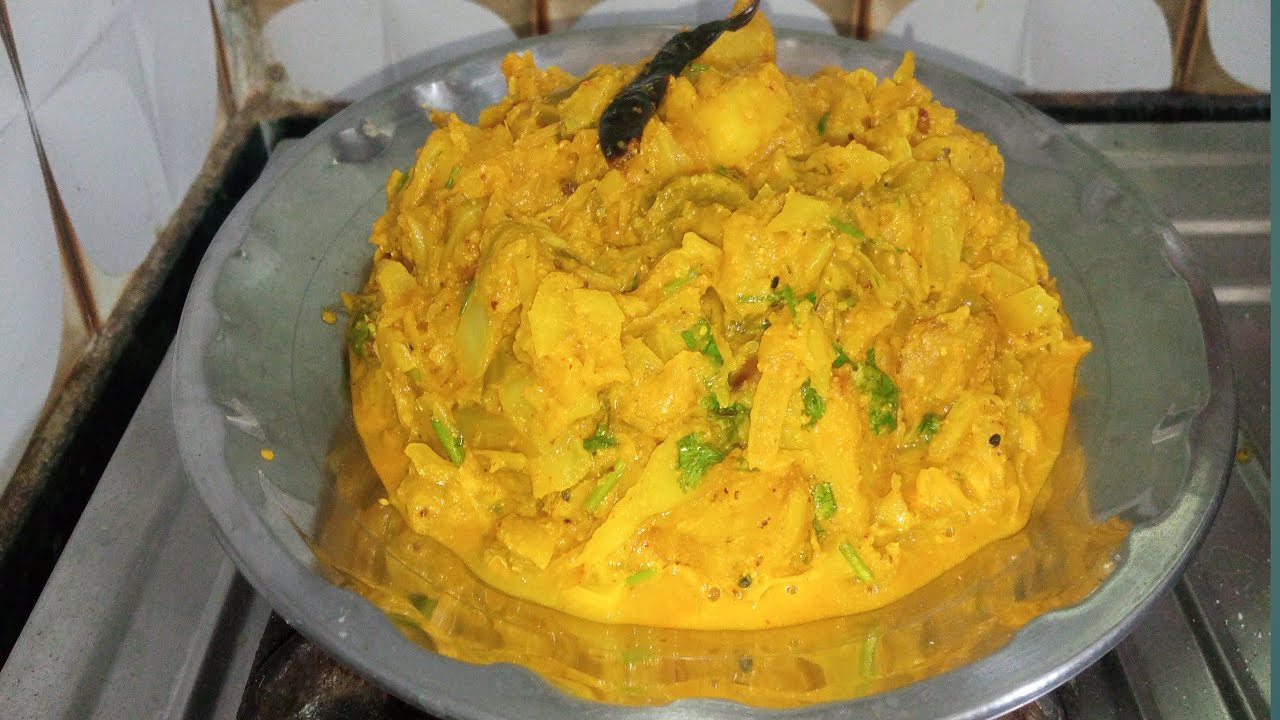 একটা স্পেশাল মশলা দিয়ে, সাধারন বাঁধাকপির ঘন্ট বানালে, স্বাদ হবে অসাধারন।। Bandha kopir ghanto ।। 