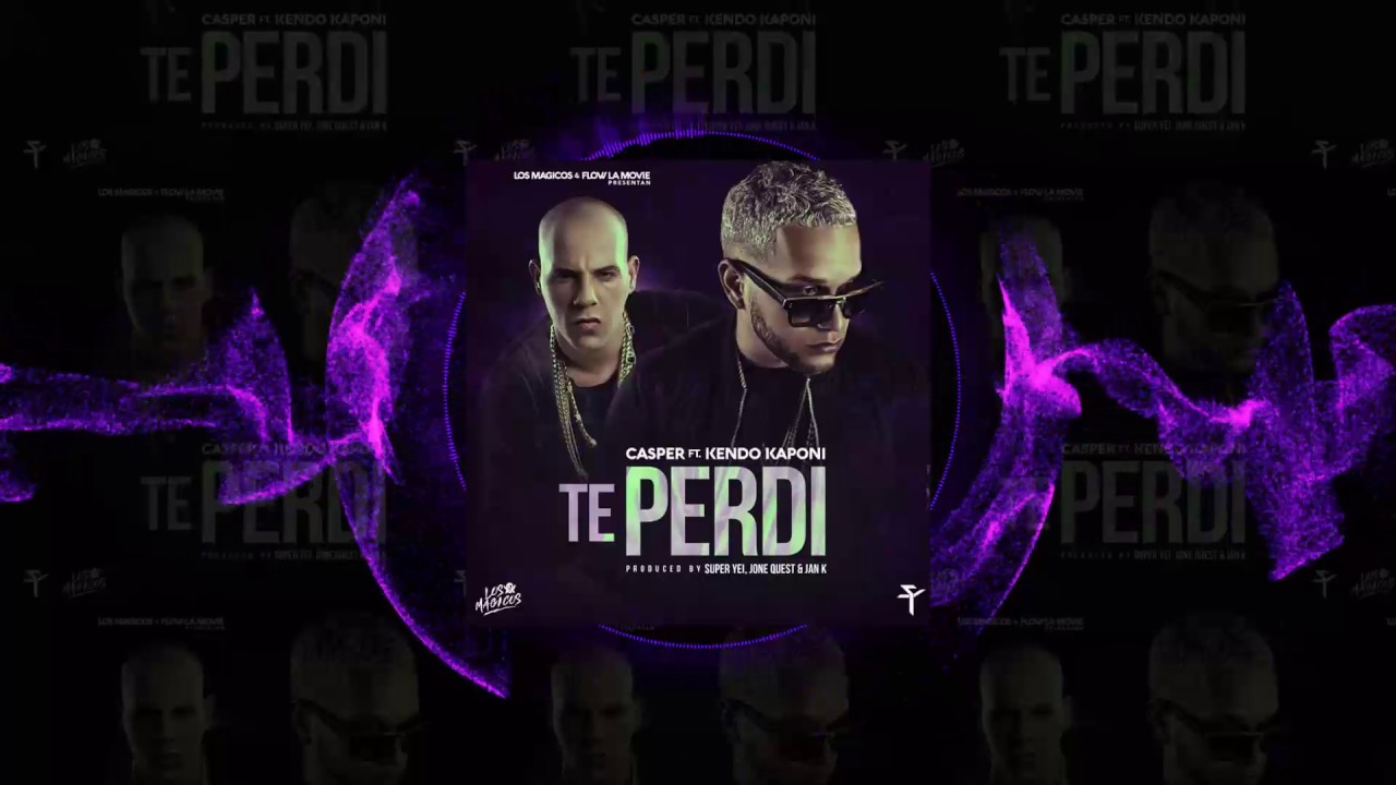 Casper Magico - Te Perdi Feat. Kendo Kaponi (Audio Video)