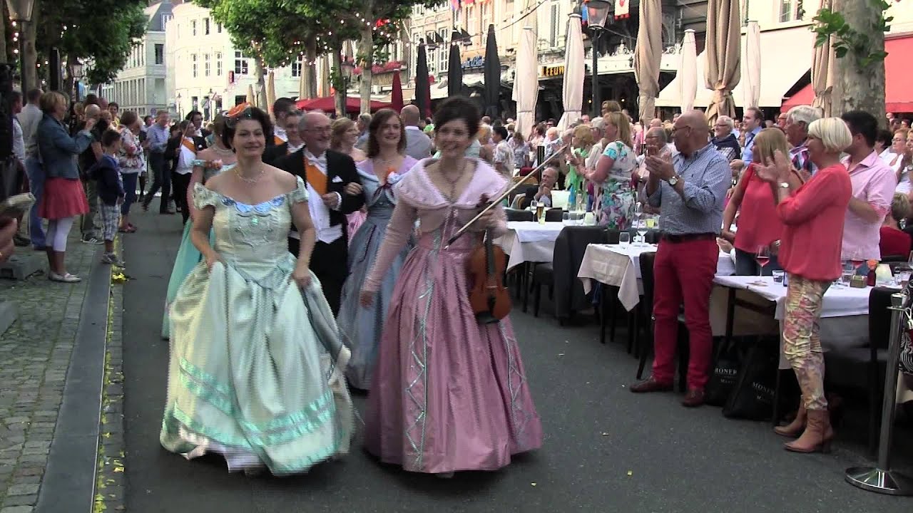 ANDRE RIEU PRE-CONCERT, JULY 2013, MAASTRICHT  PART 1