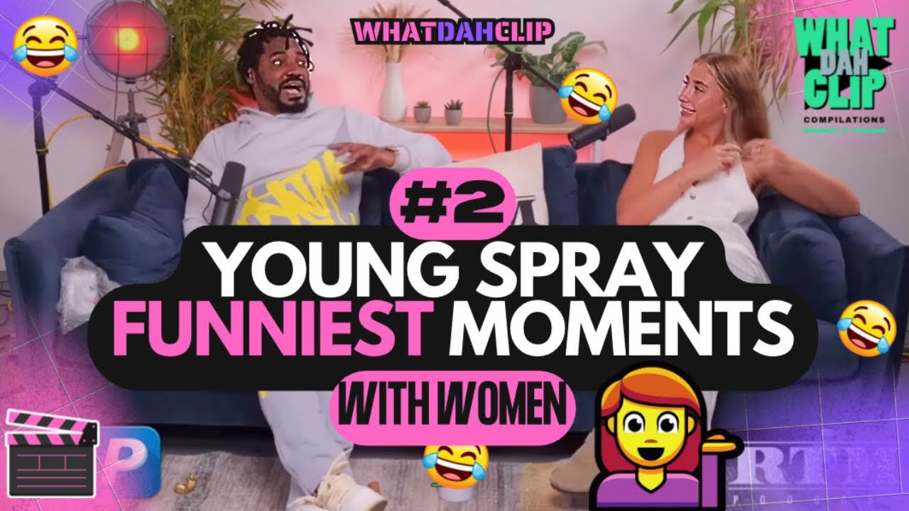 Young Spray Funniest Moments With Women #2 | RTM Podcast | ft. Lin Mei/Lily Phillips/Cream +more