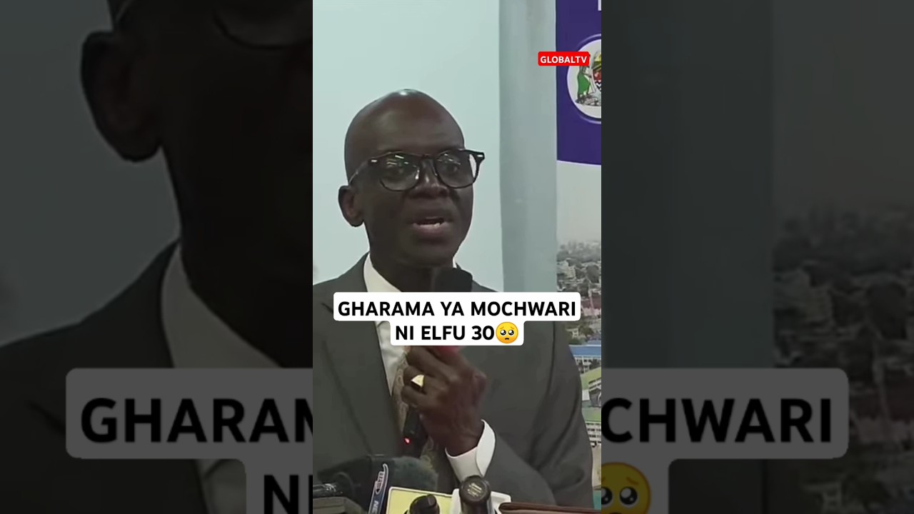 🤔PROF JANABI: GHARAMA YA MOCHWARI NI ELFU 30🥺🤔🙏 #globaltv #shortsvideo #breaking #viralvideo