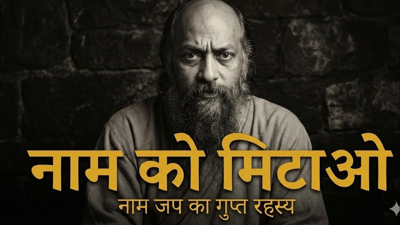 जब शब्द गिर जाते हैं, तब चमत्कार होता है | Power of Mantras by Osho