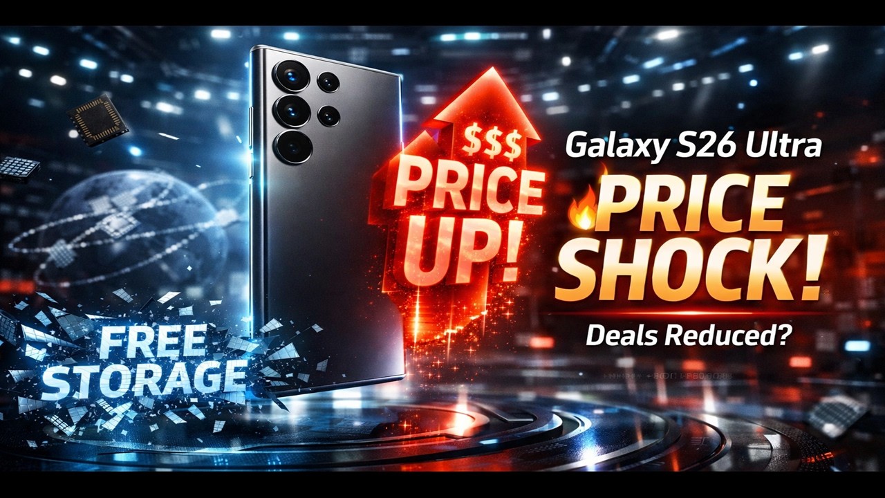 Samsung Galaxy S26 Ultra Price Just LEAKED 😱 Huge Change Coming!