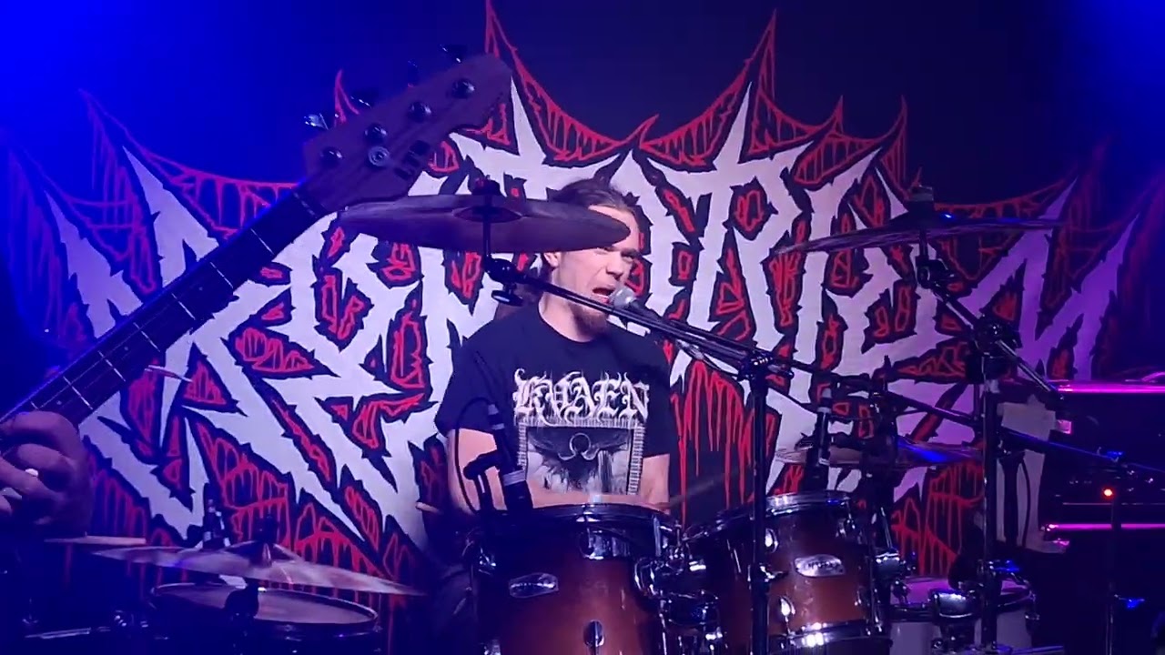 Cryptorium live @ Sügis Extreme Fest vol 3 tallinn, estonia 12/12/2025
