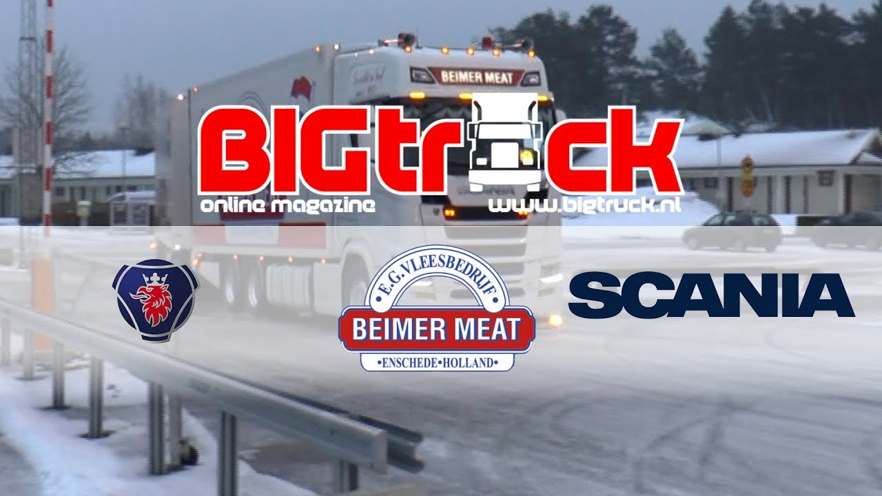 With Beimer Meat to Sweden