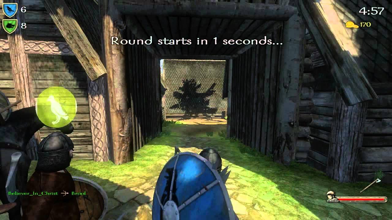 [4] Medieval Duels w/ Chilled Chaos and GaLm (Mount and Blade: Warband) - Part 4