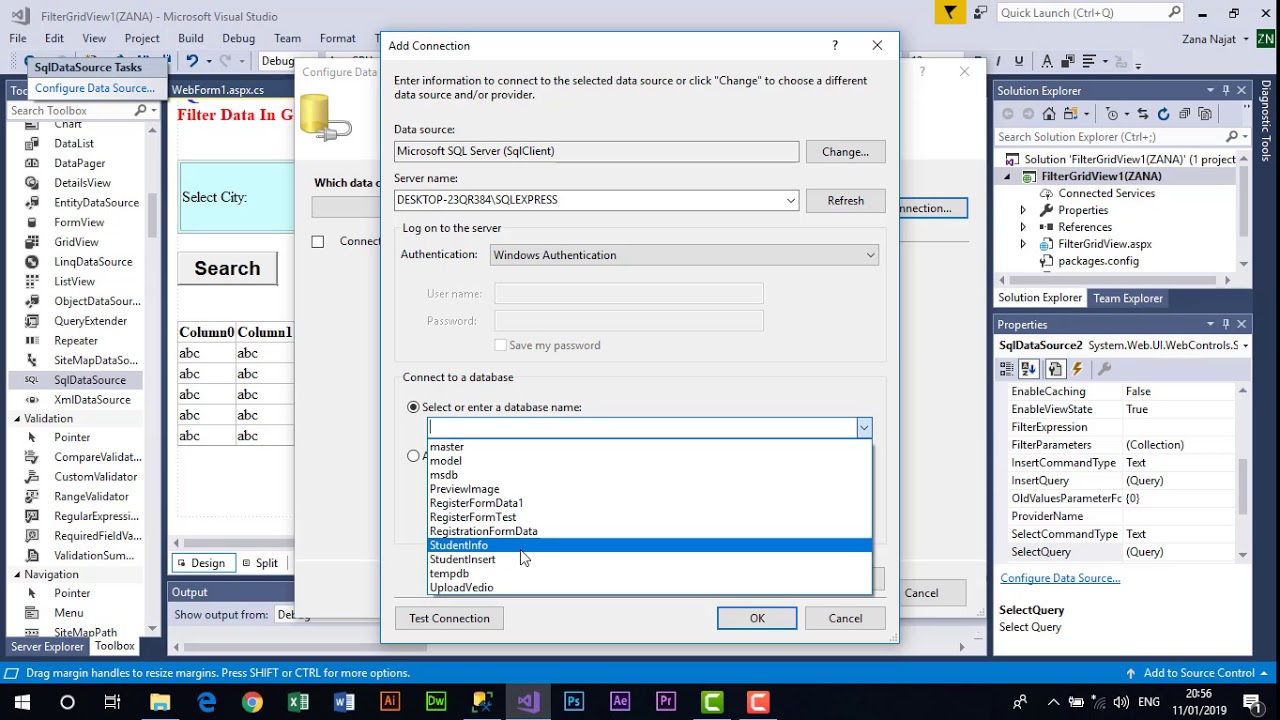 Filter GridView(ASP.NET)-KURDISH