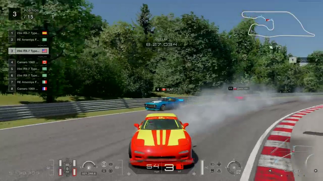 Update 1.68 Drifting.
