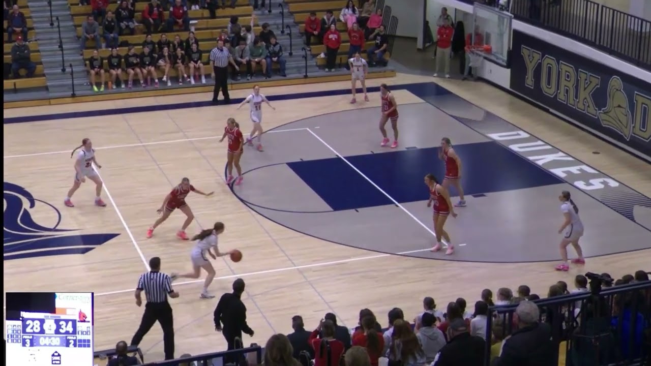 Vivi Fahrnbruch - Class of 2029 - Freshman Highlights 