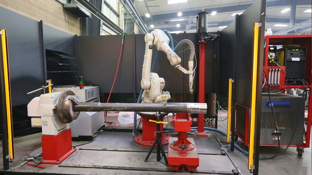 Fusion Technologies Robot at TurboDrill