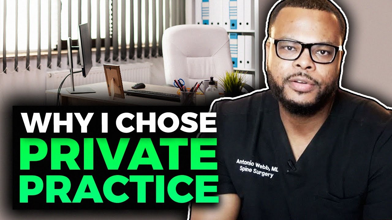 Life After Training | Why I decided to Go Into Private Practice..