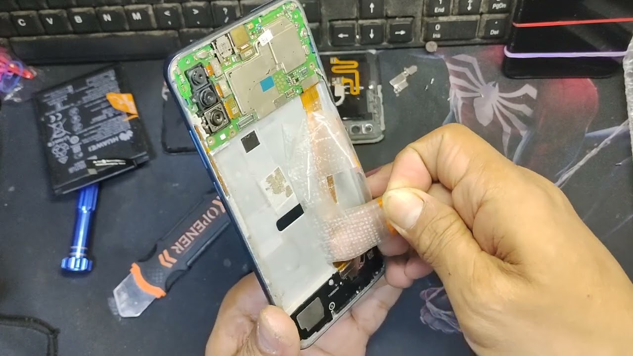 Huawei p30 lite change LCD / LCD touch replacement mar-lx2