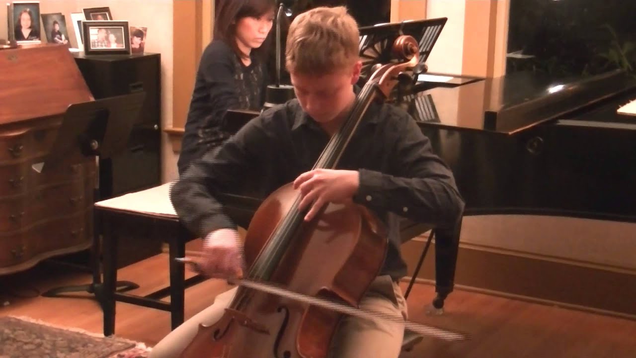 J.C. Bach Cello Concerto in C Minor (3rd Mvt)