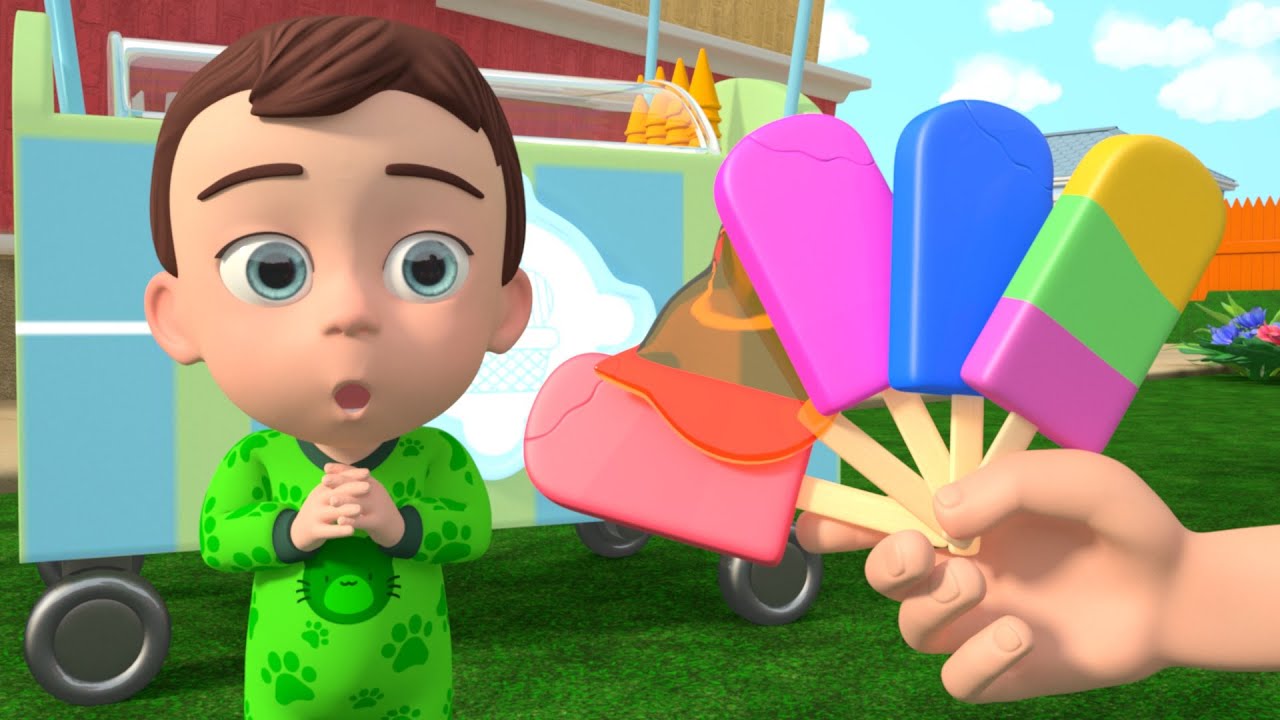 Ice Cream Song! | Newborn Baby Songs & Nursery Rhymes