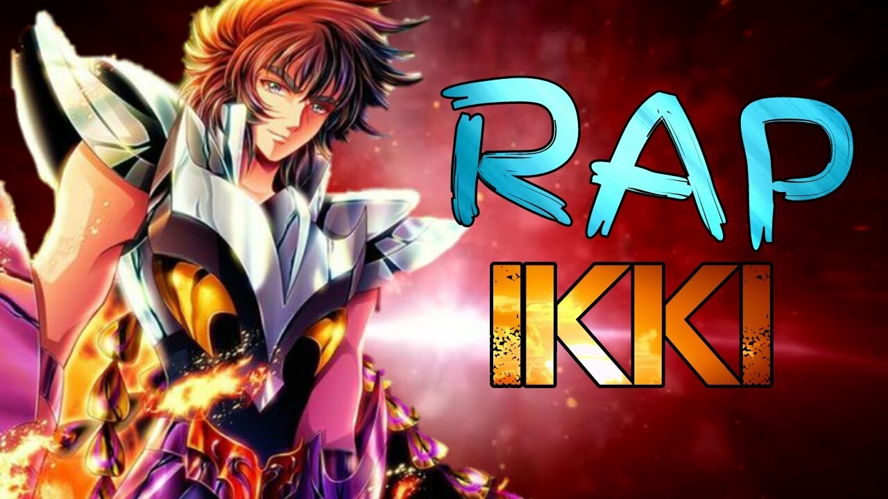 ¡¡ODIO ARTIFICIAL!!| RAP DE IKKI DE FENIX|[ESPAÑOL]|Los Caballeros del Zodiaco|2019,Red-Eyes