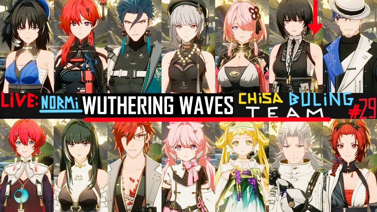 🔴LIVE: Wuthering Waves (#29) 🥰 Blessed Christmas (PS5) 24.12.2025 Środa