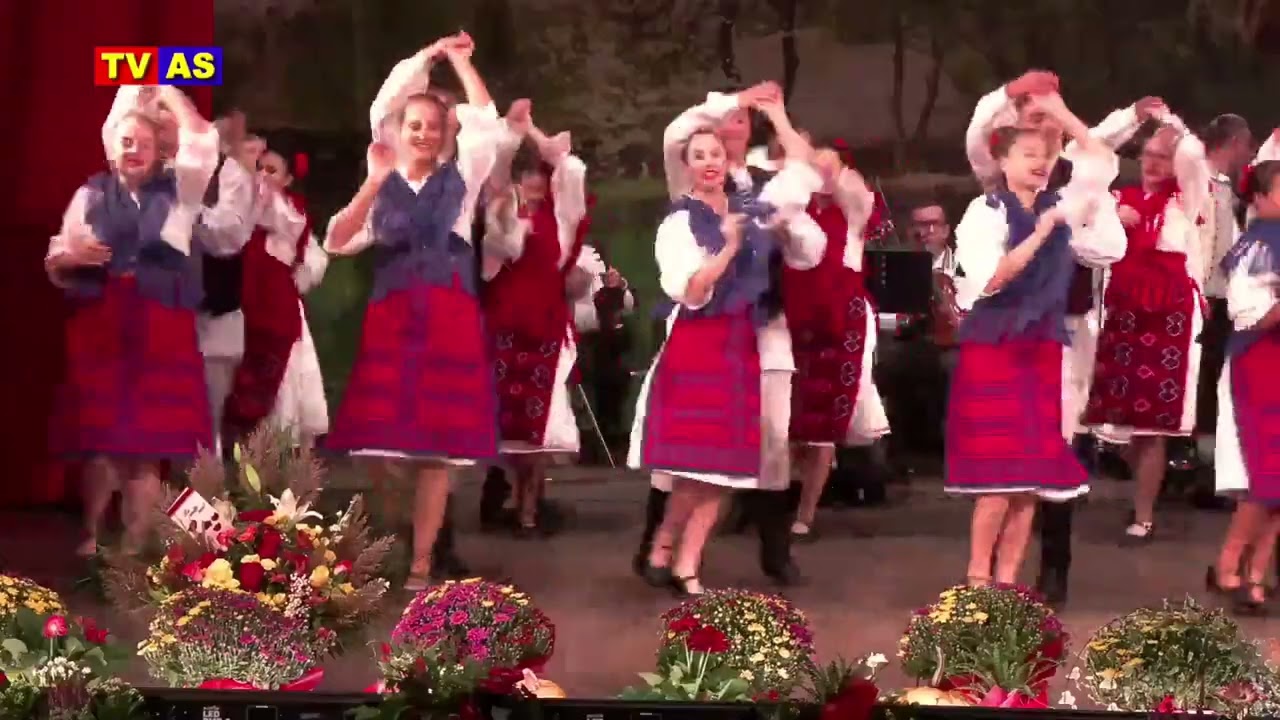 Ansamblul Folcloric „Moștenirea” din Loc. Baciu, Jud. Cluj - Suită de jocuri din Aleșd (Bihor)