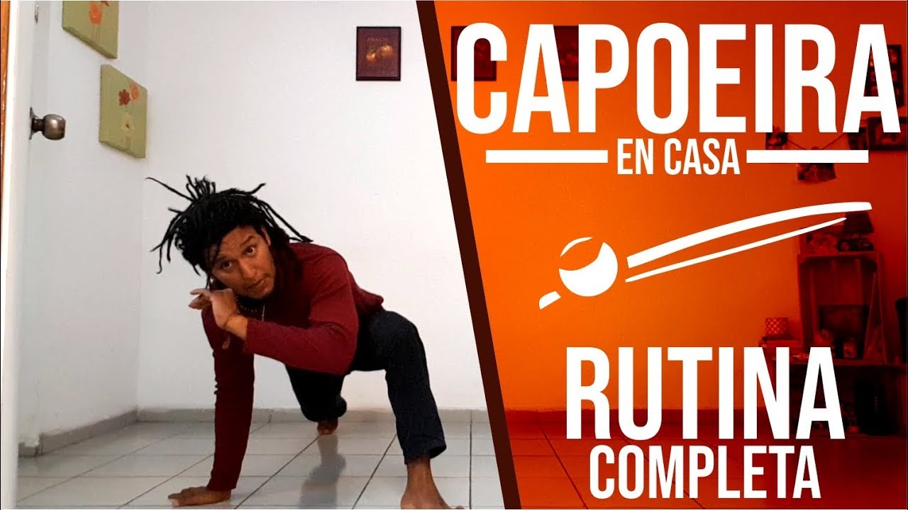 TREINO DE CAPOEIRA 2018😱 | CAPOEIRA TRAINING💪 | TOP 9 EJERCICIOS EN CASA (ENGLISH SUBTITLES)