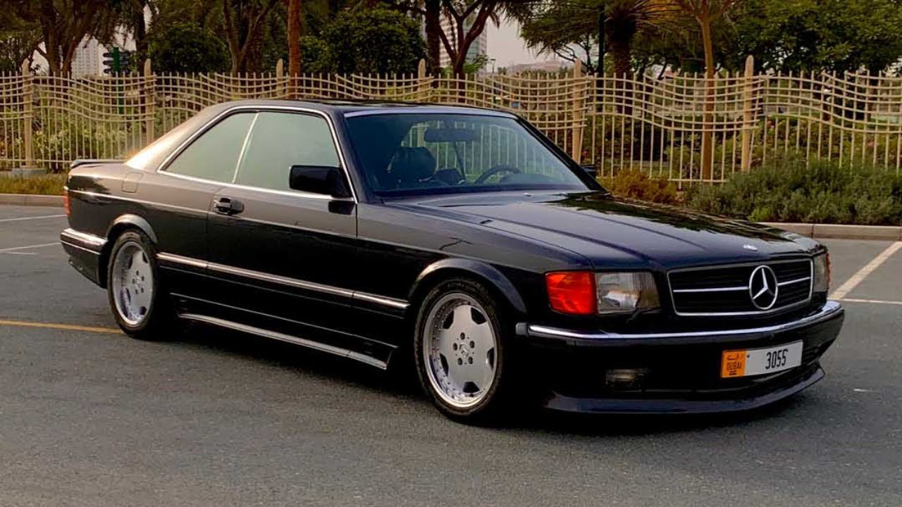 1989 MERCEDES-BENZ SEC 560 FOR SALE IN DUBAI