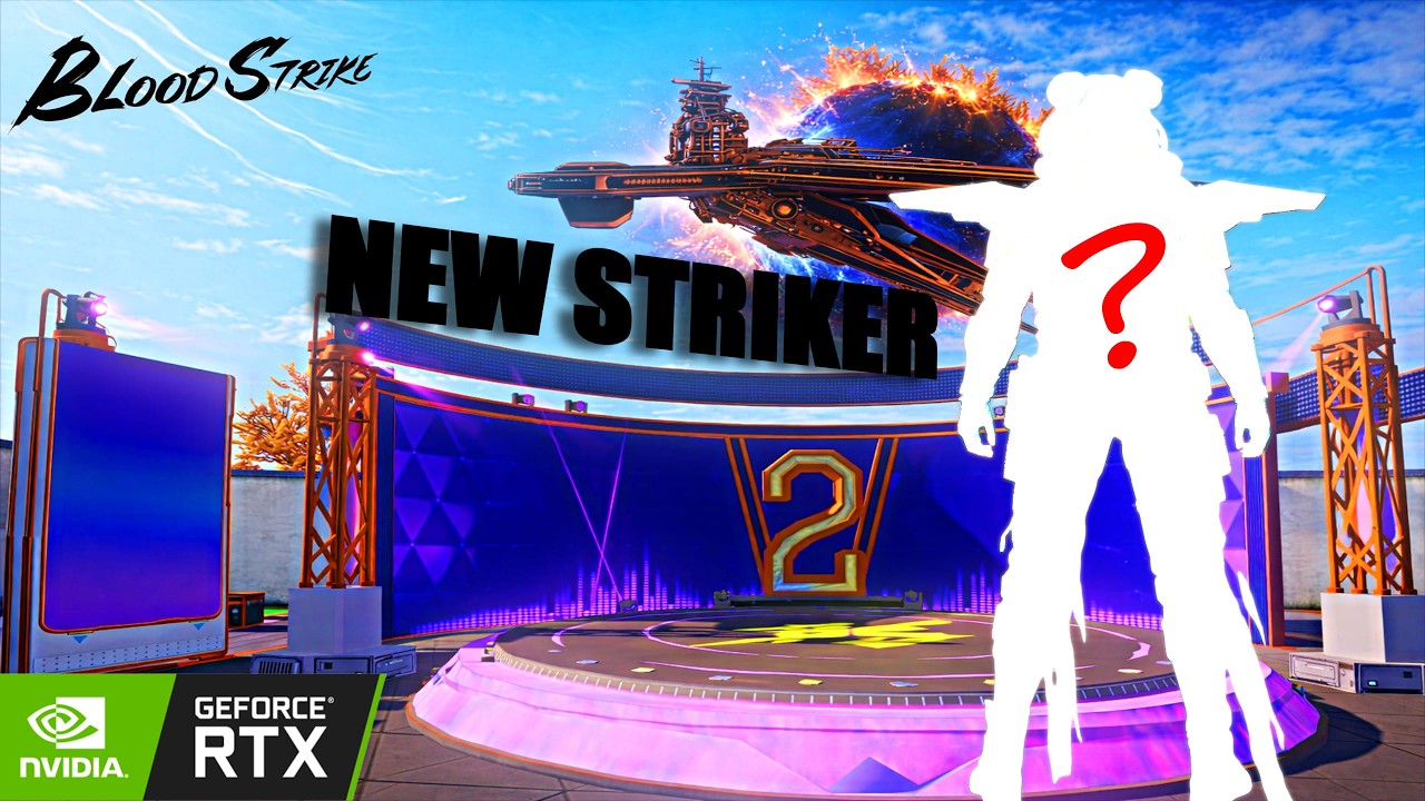 NOVO UPDATE  + NOVO STRIKER NO BLOODSTRIKE