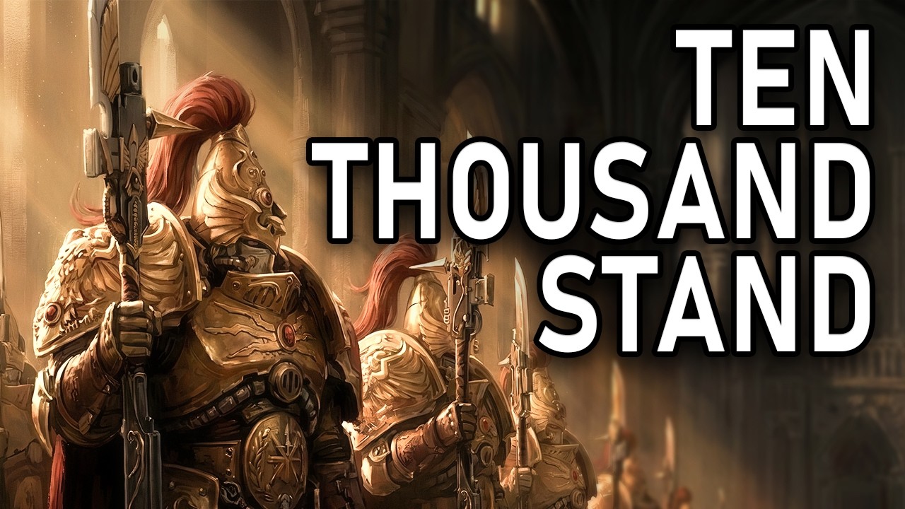TEN THOUSAND STAND | Adeptus Custodes Warhammer 40K Symphonic  Metal