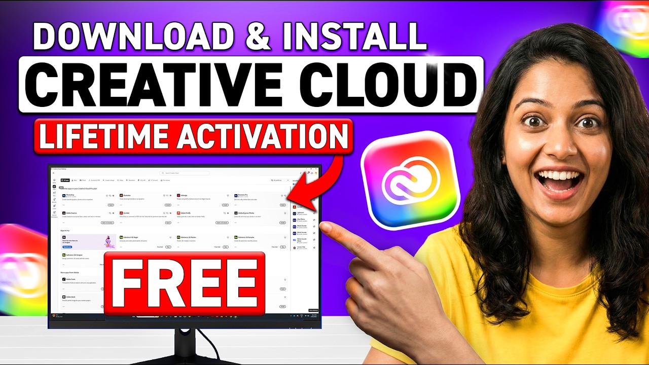 How to Download Adobe Creative Cloud for FREE on PC, MAC & LAPTOP (2026)
