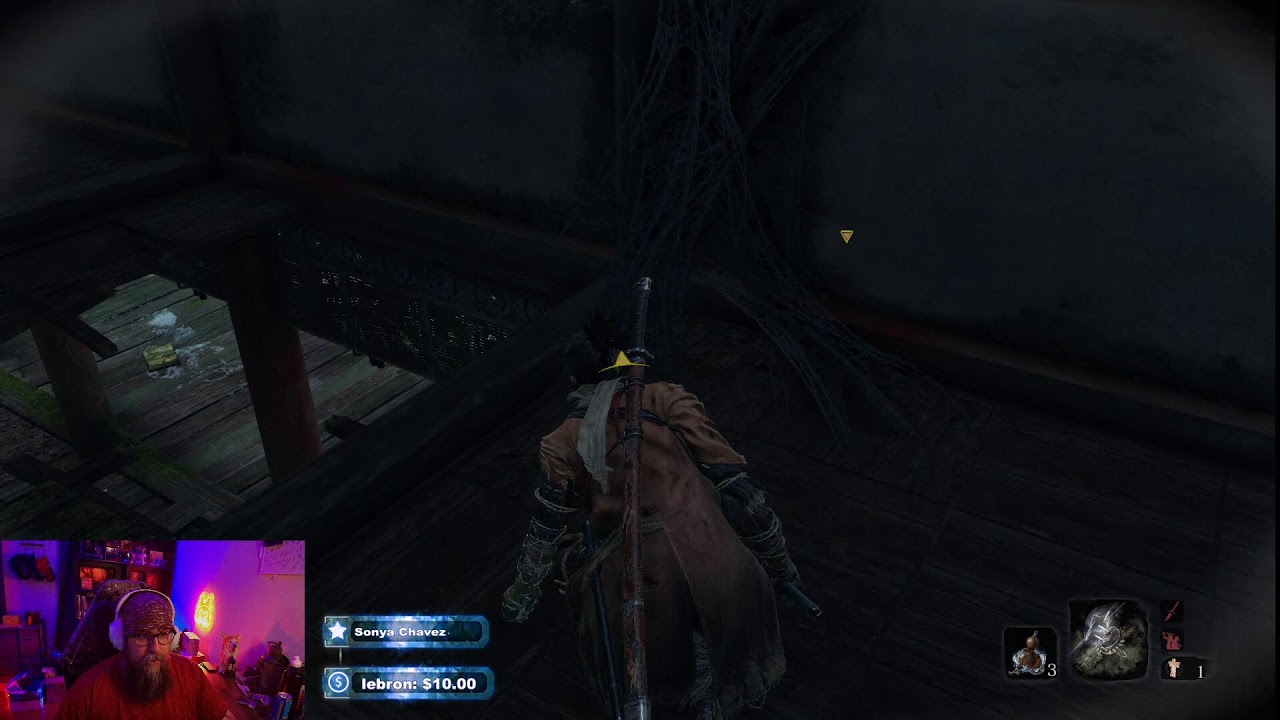 Sekiro: Shadows Die Twice Day 11 || Live on TT