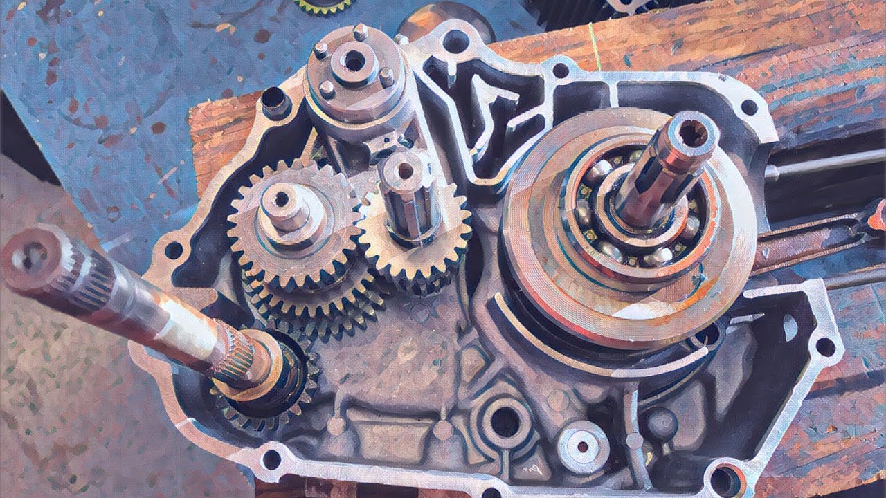 Honda CT70 Transmission 101