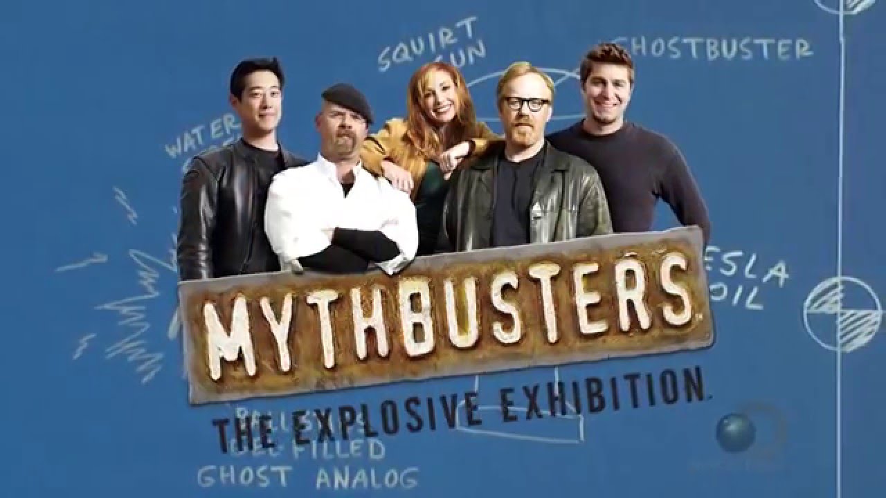 MYTHBUSTERS behind the scenes with Tory Belleci