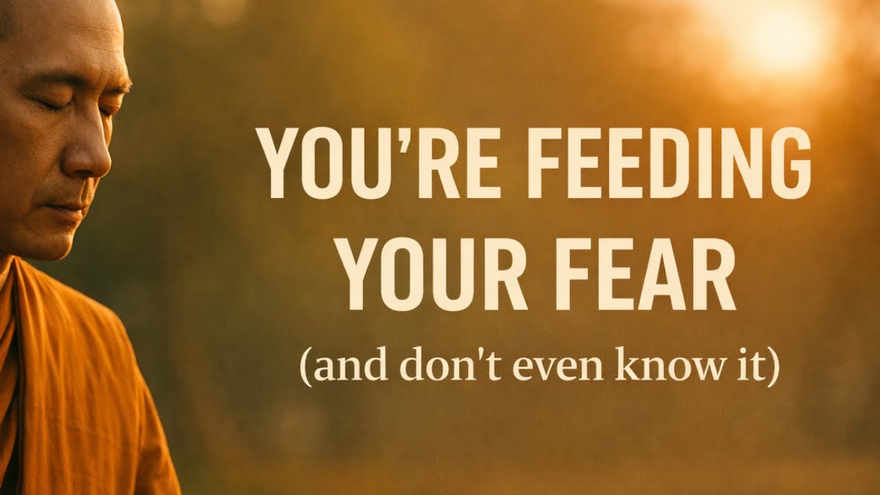 WHEN FEAR TAKES OVER, THIS IS THE ONLY THING THAT WORKS | Budishm Wisdom