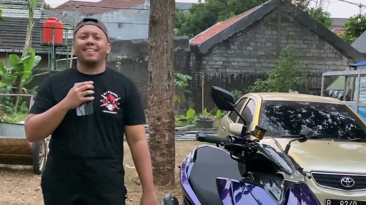 Modifikasi Aerox Full Karbon dan Upgrade Mesin ( Accossato Braking dan piston 65 )