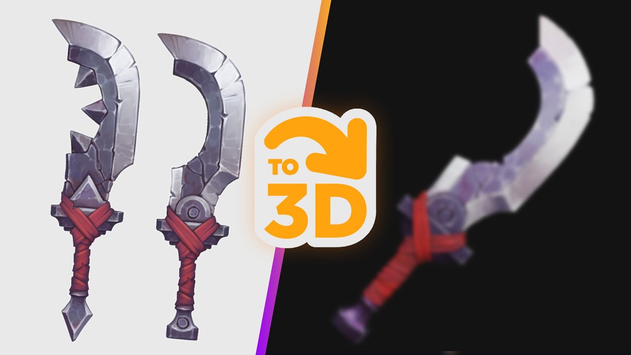 Blender modeling exercise with PolyCave (No. 3)