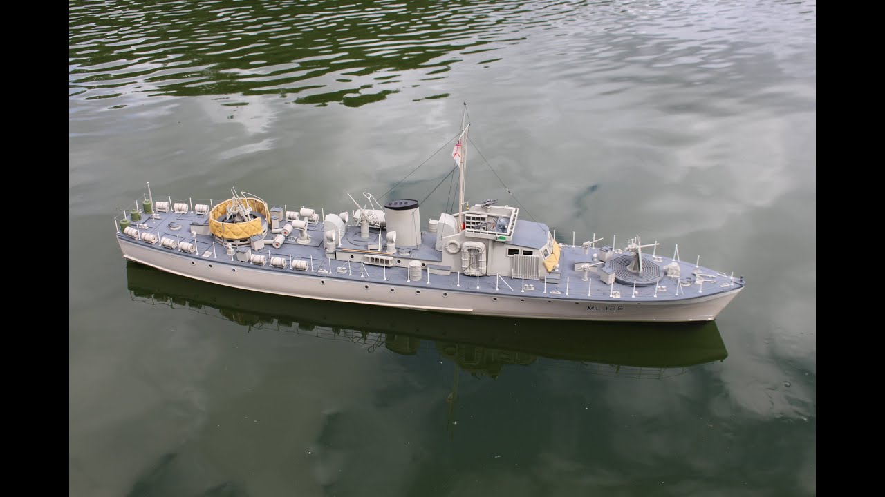 Fairmile B | 1/24 scale