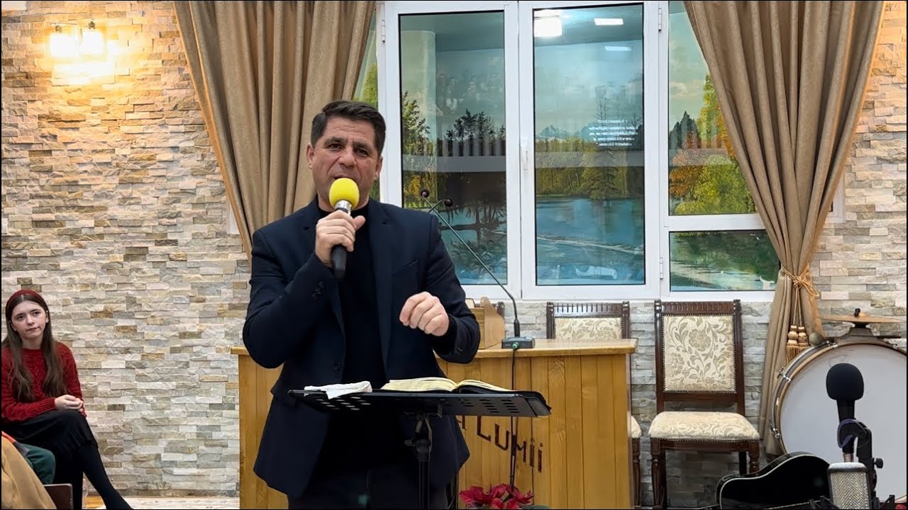 Predica Emanuel Fedur 27-01-2024 Conferinta de Tineret