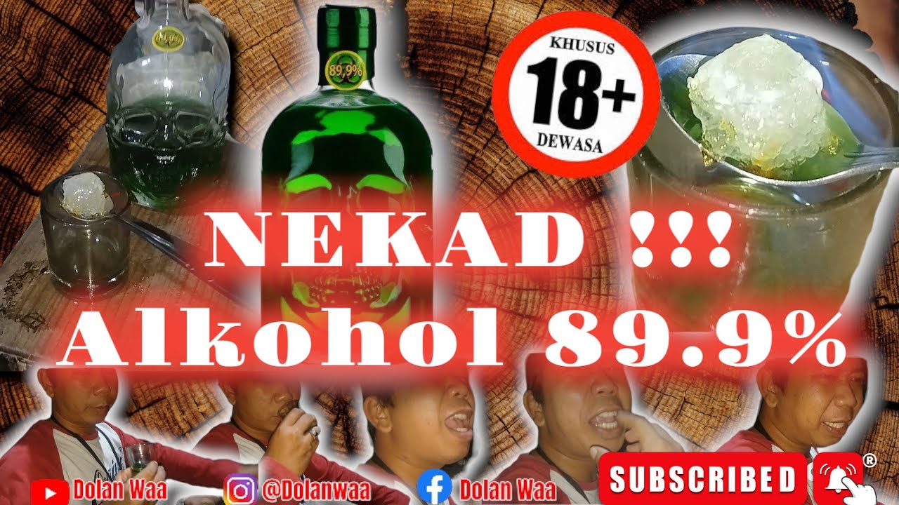 Minuman Dengan Kadar Alkohol Tertinggi Di Dunia