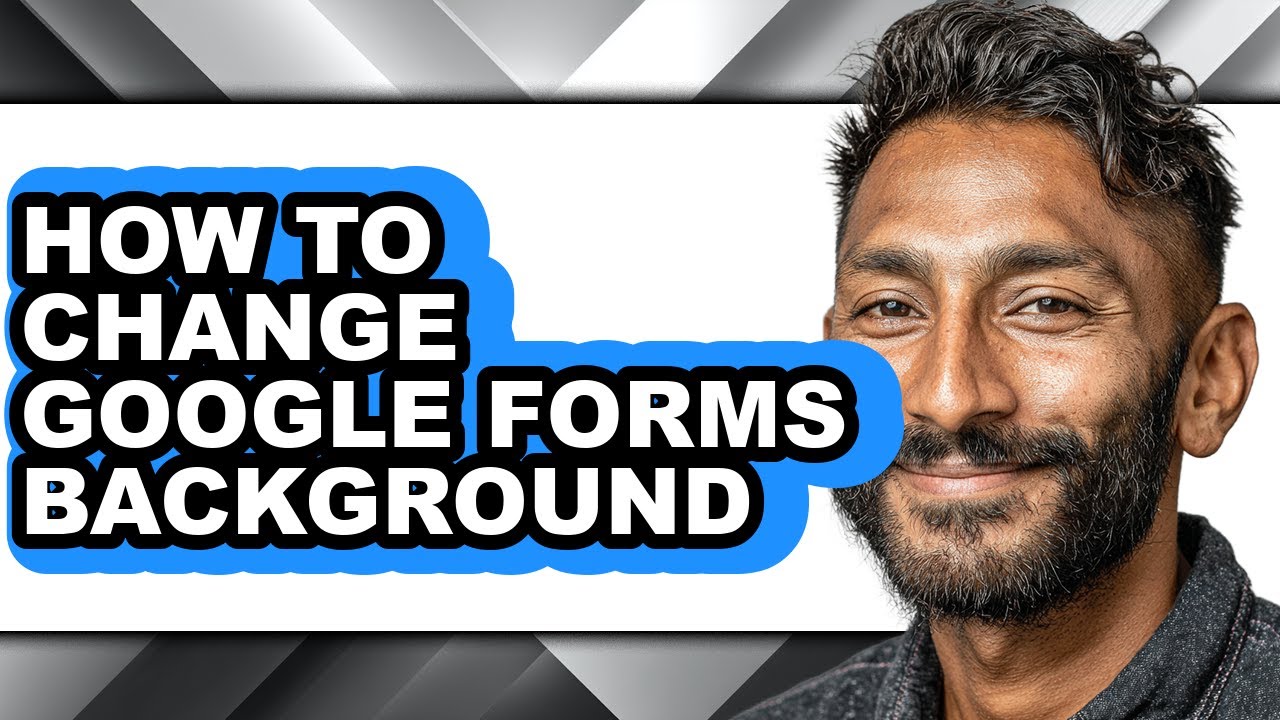 How to Change Google Forms Background - Step by Step