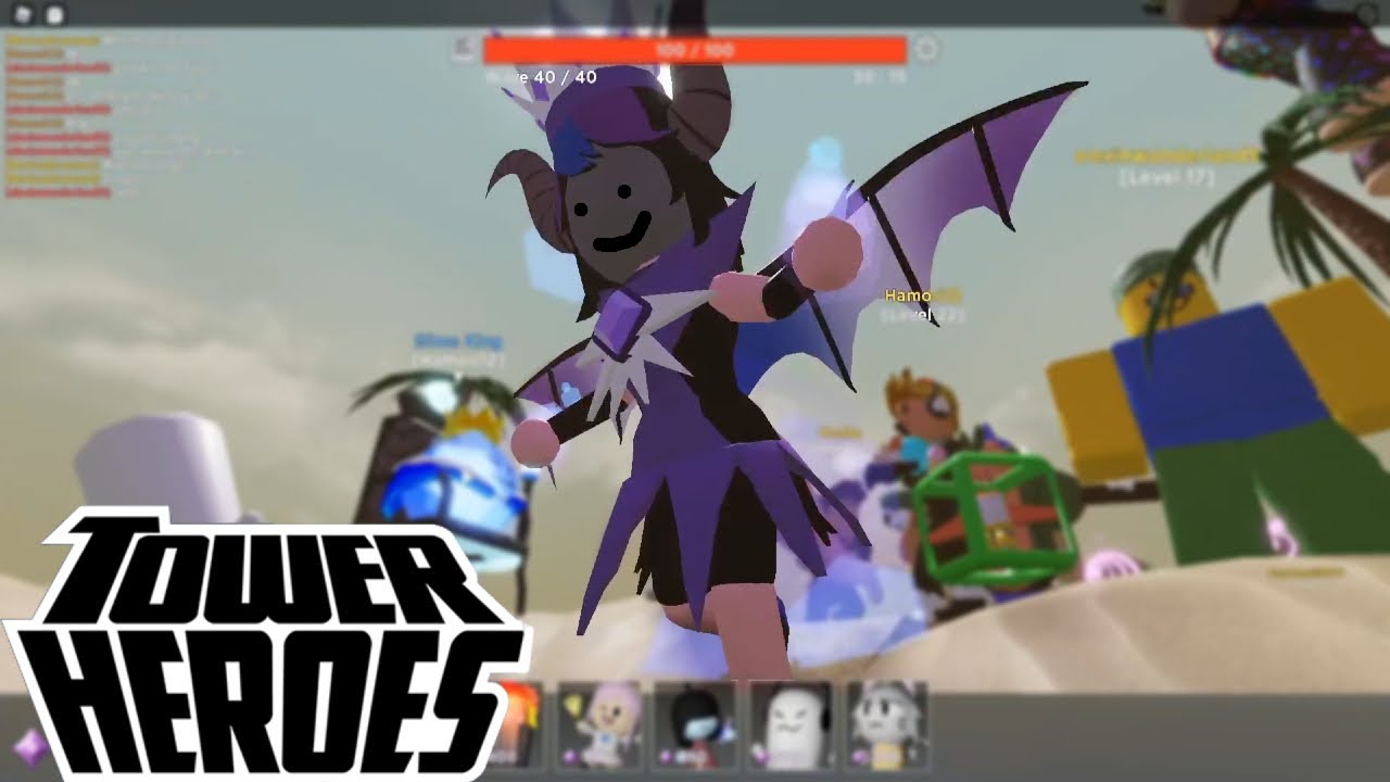 Ep. 9 •MSH• (Faceless Queen) (Tower Heroes)- Roblox