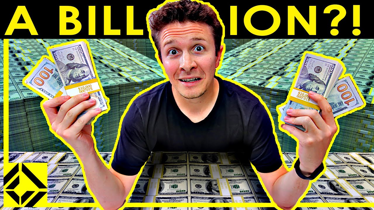 VFX Artist Uses CGI to Reveal the True Scale of A BILLION!