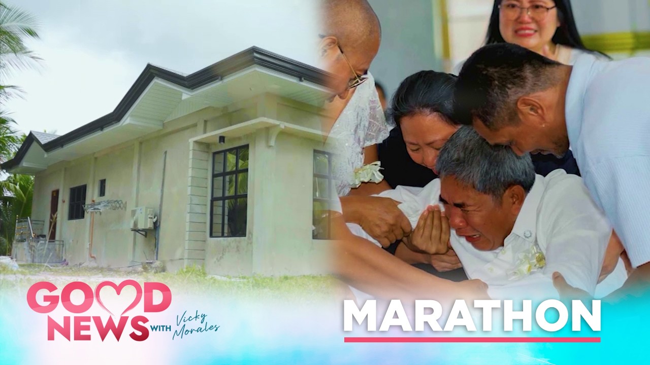 OFW, sakses sa dream house; Tatay, emosyonal sa kasal ng anak (Segment Marathon, Vol. 3) | Good News