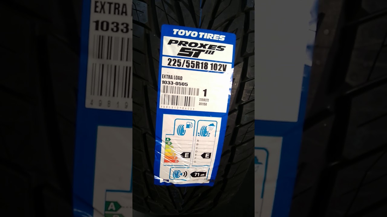 TOYO PROXES ST 3
