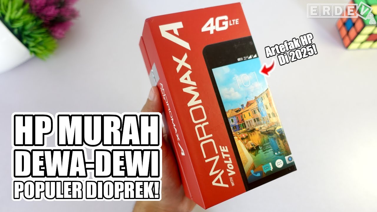 BELI HP ANDROID MURAH DEWA DEWI YANG POPULER & BANYAK DIOPREK! - Smartfren Andromax A di Tahun 2025